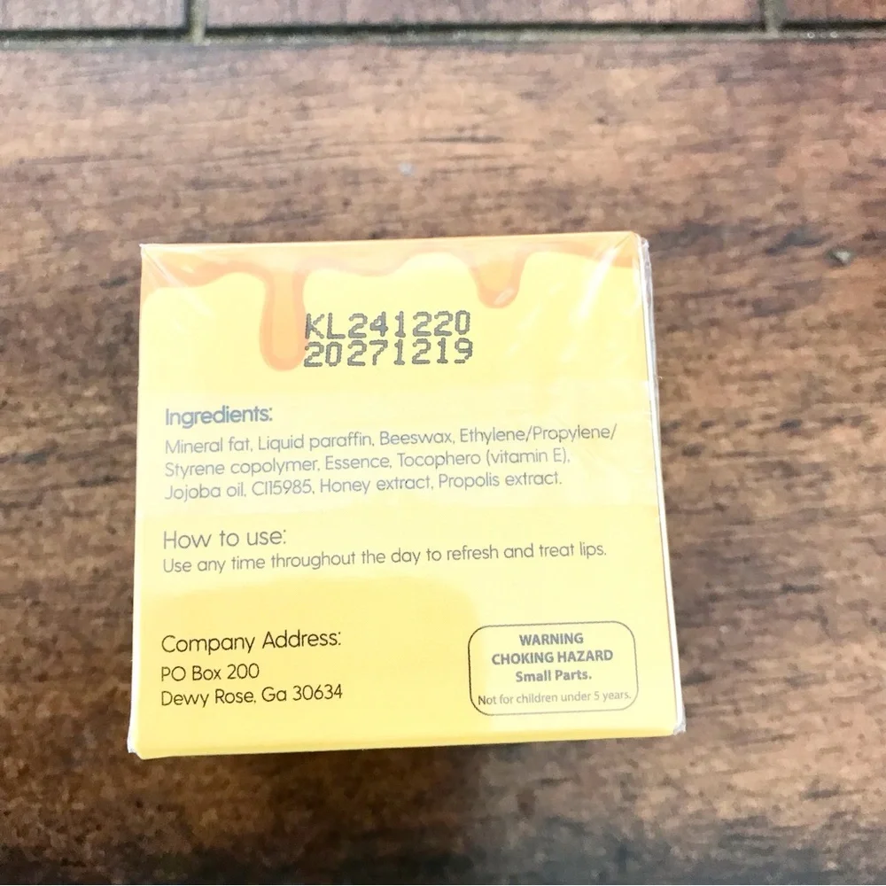 🆕 Bee Balm Propolis Lip Balm